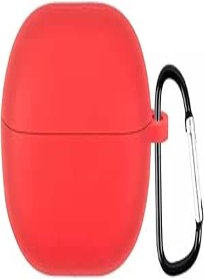 Generic Silicon Case for Redmi Buds 3 Lite - Red
